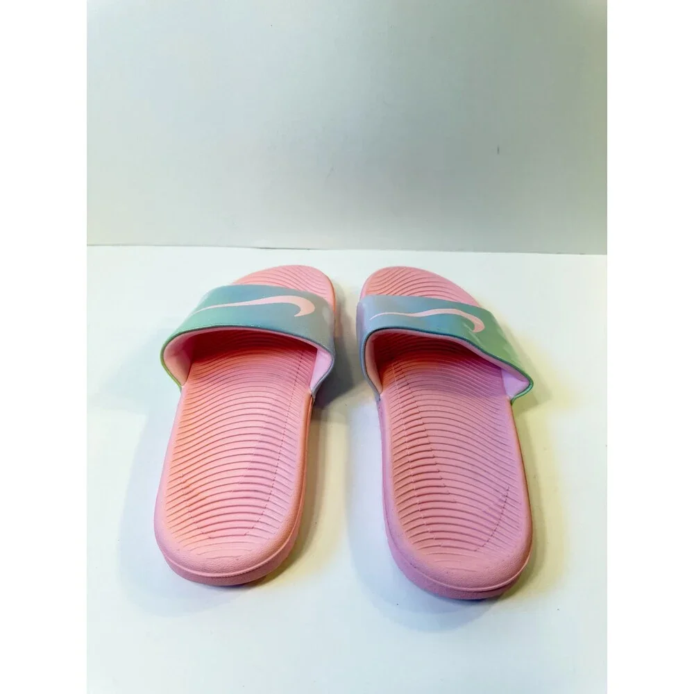 Nike Youths Sandals Girls Pink Grey US 6 Youths